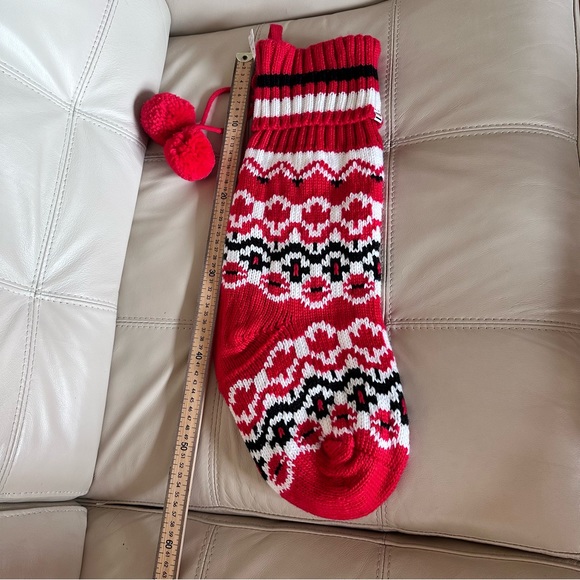🆕 HUDSON’S BAY Christmas Stocking for Family Holiday Decorations- NWT - Picture 7 of 14